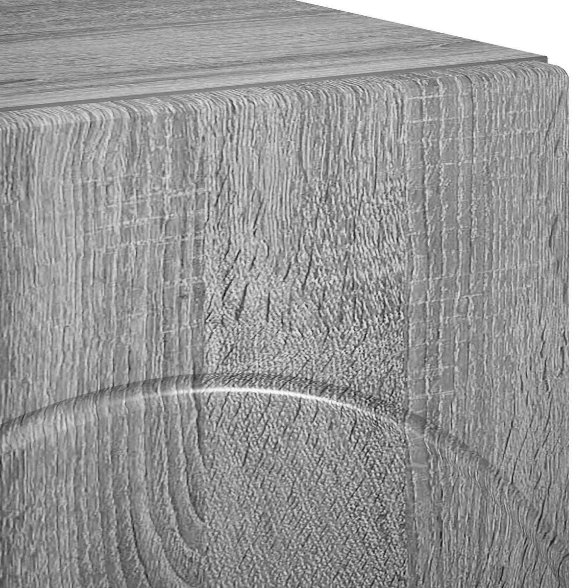 TV stalak 140 x 34,5 x 40 cm Siva Sonoma Konstruirano drvo