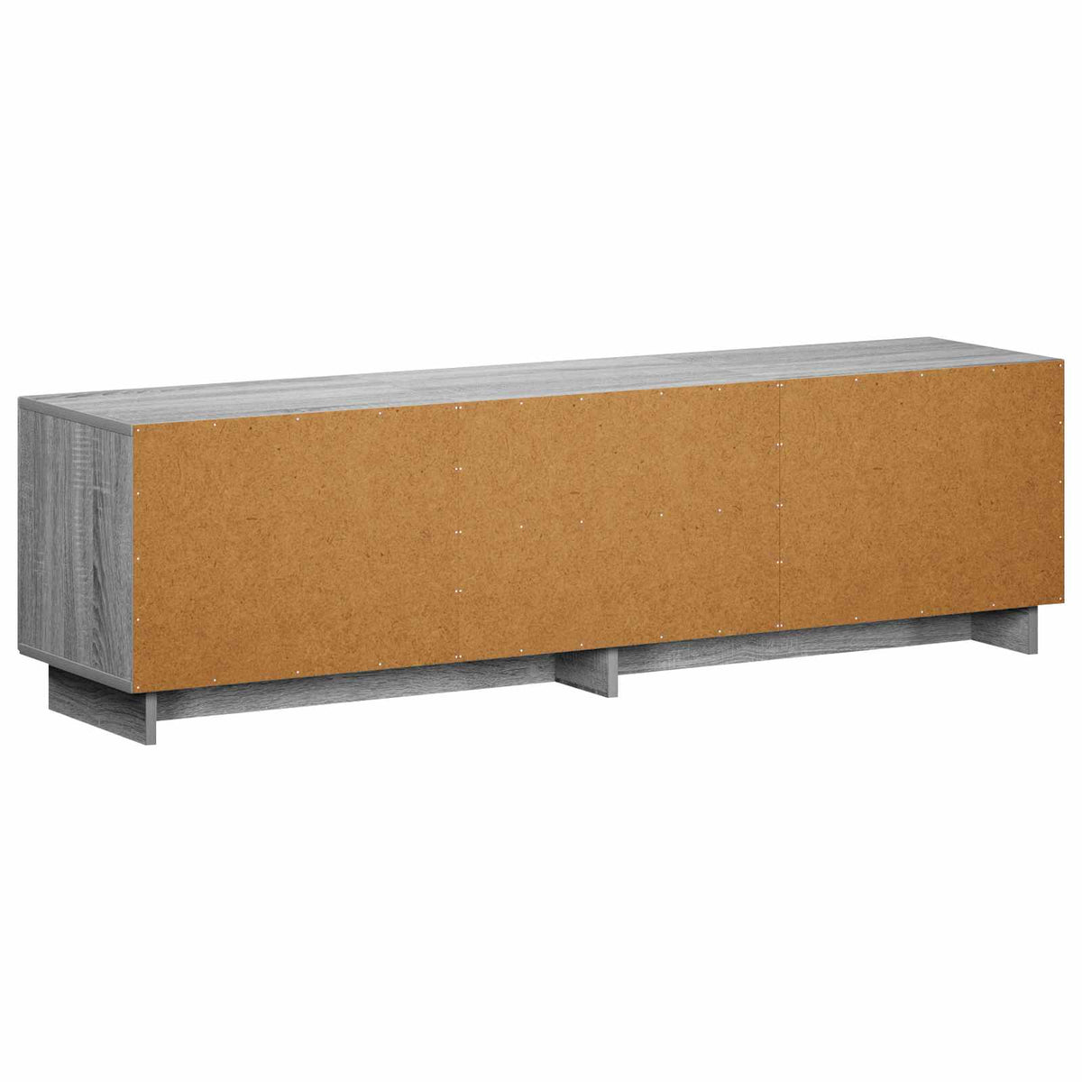 TV stalak 140 x 34,5 x 40 cm Siva Sonoma Konstruirano drvo