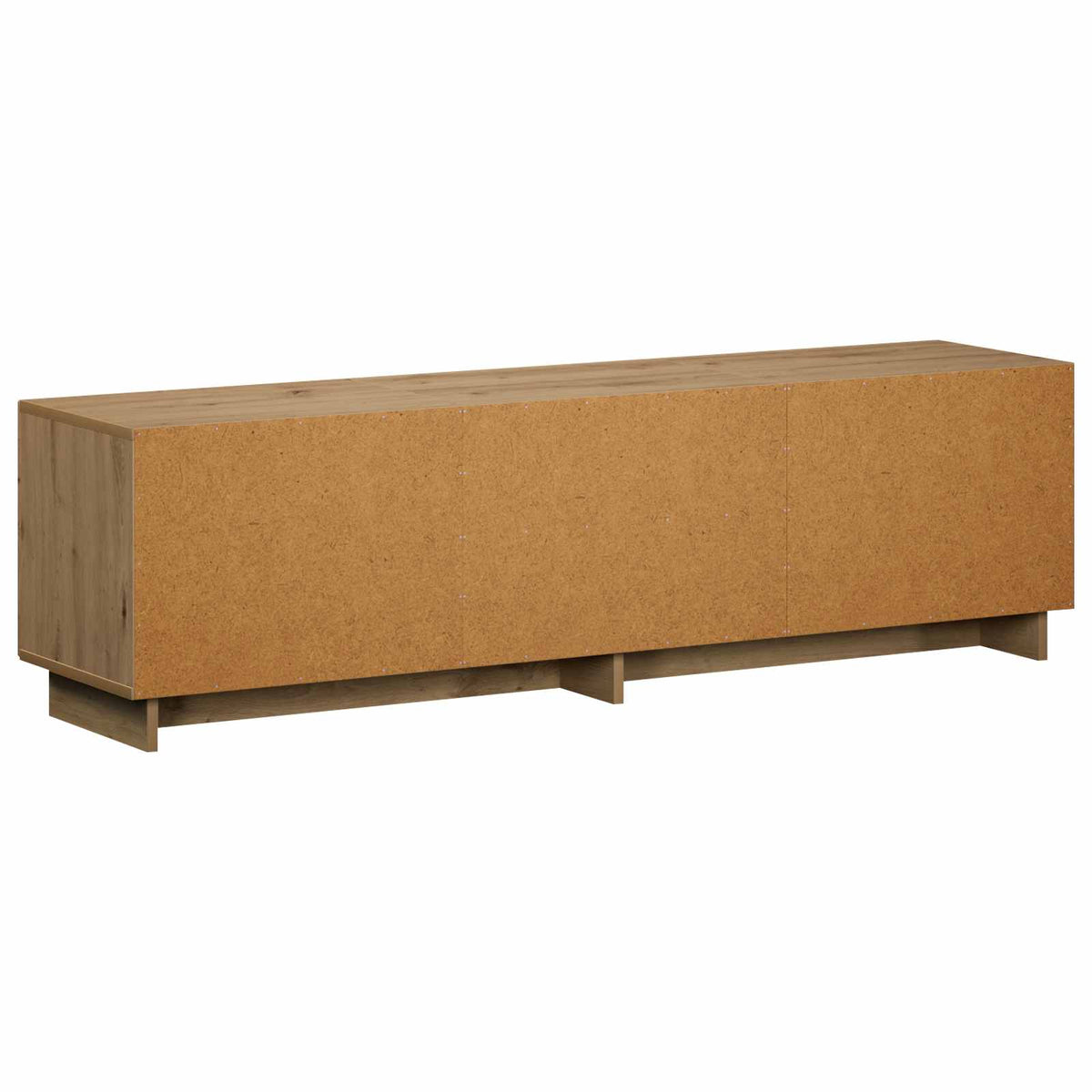 TV stalak 140 x 34.5 x 40 cm Hrast artisan Konstruirano drvo