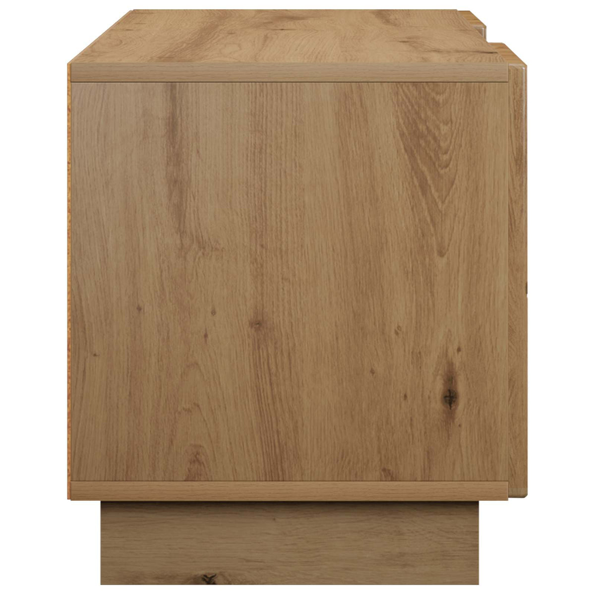 TV stalak 140 x 34.5 x 40 cm Hrast artisan Konstruirano drvo