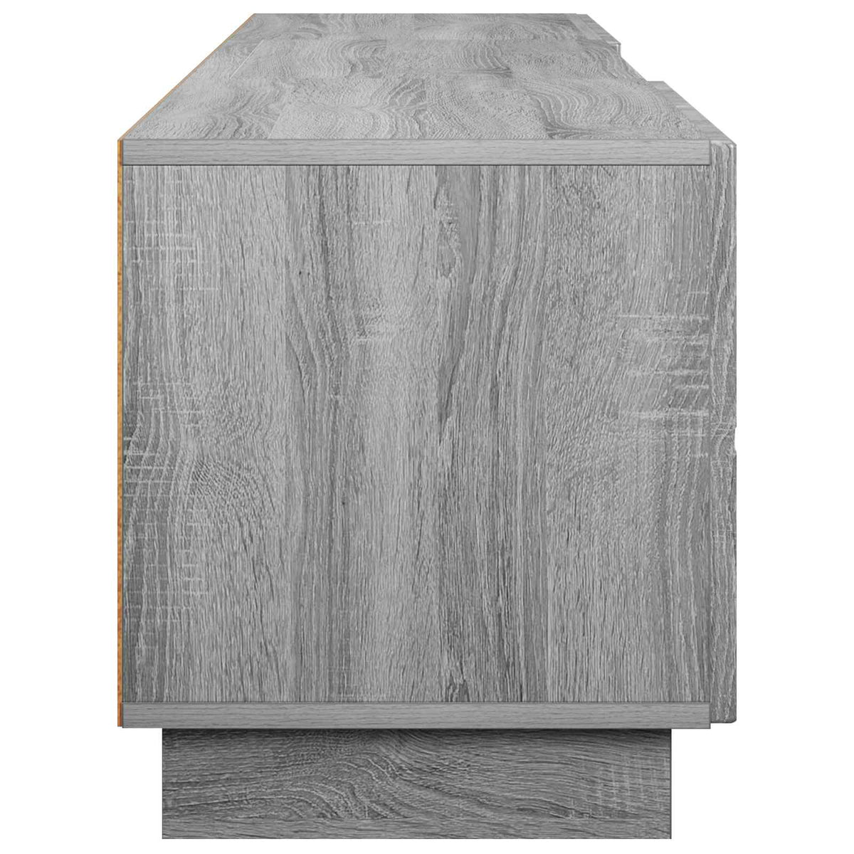 TV stalak 180 x 34,5 x 40 cm Siva Sonoma Konstruirano drvo