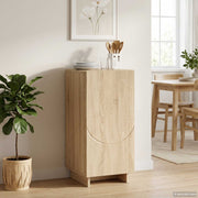 Komoda Hrast sonoma 33,5 x 34,5 x 75 cm Konstruirano drvo