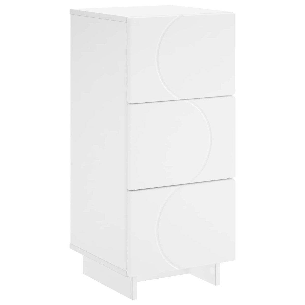 Komoda 33.5 x 34.5 x 75 cm Konstruirano drvo