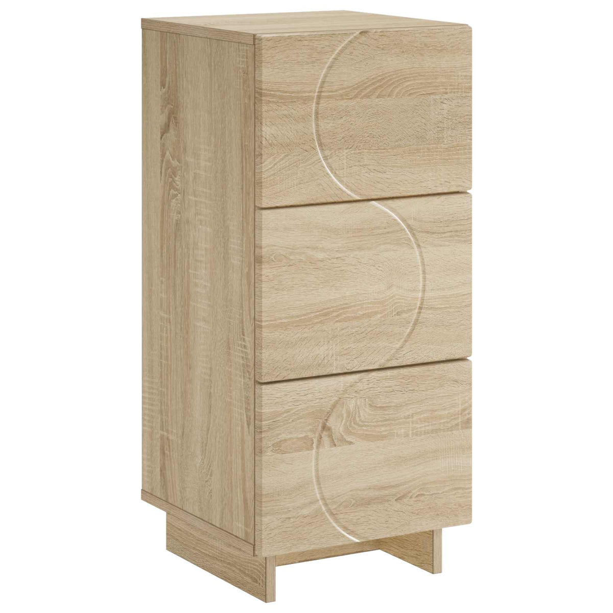 Komoda 33.5 x 34.5 x 75 cm Konstruirano drvo