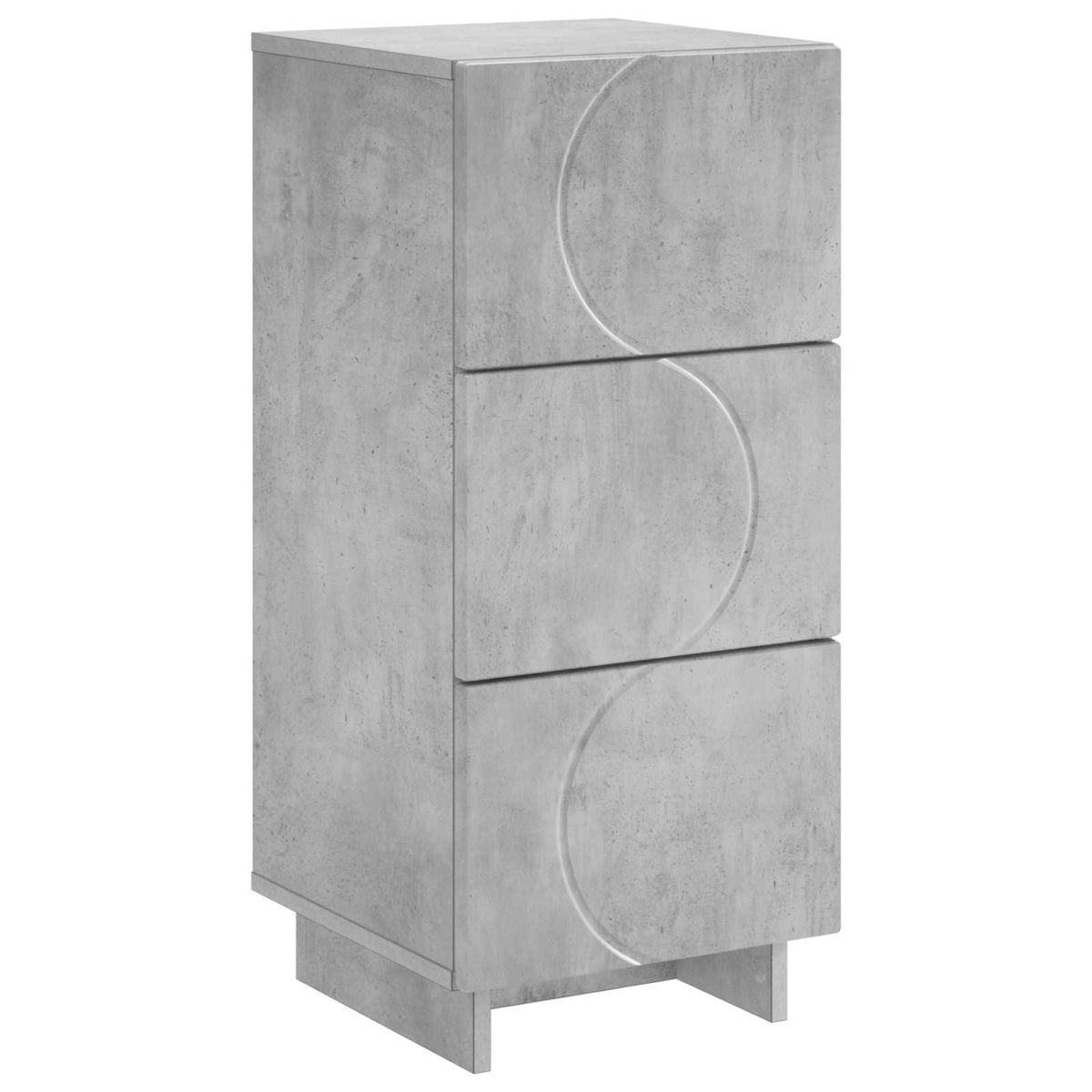 Komoda 33.5 x 34.5 x 75 cm Konstruirano drvo