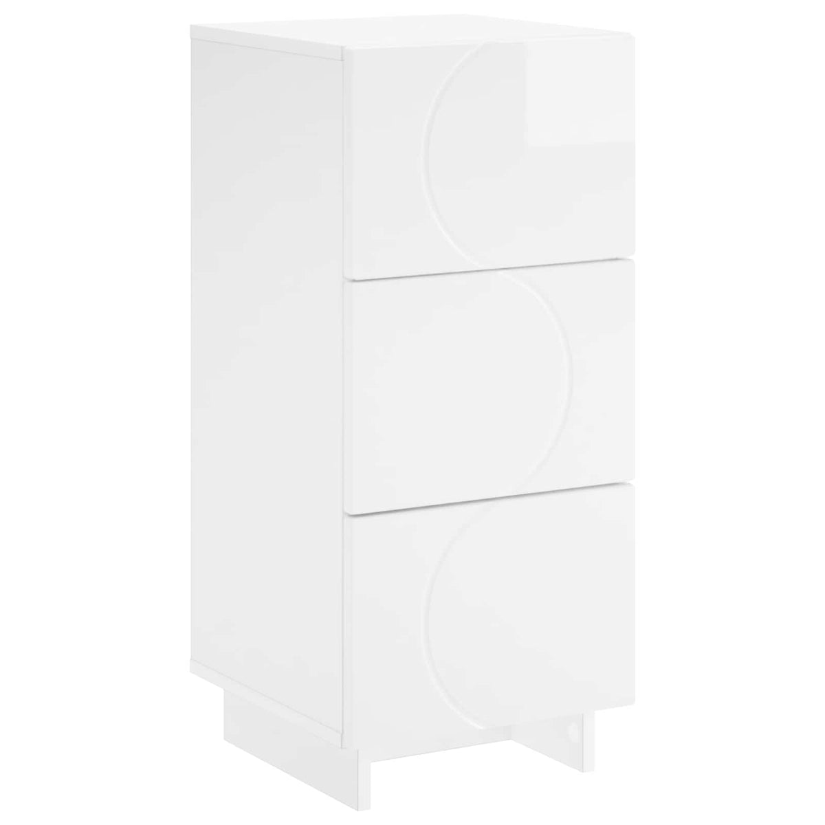 Komoda 33.5 x 34.5 x 75 cm Konstruirano drvo