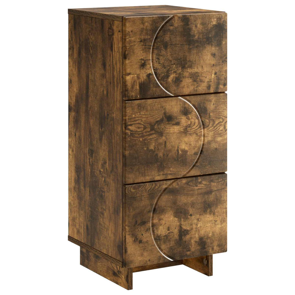 Komoda Dimljeni hrast 33.5 x 34.5 x 75 cm Konstruirano drvo