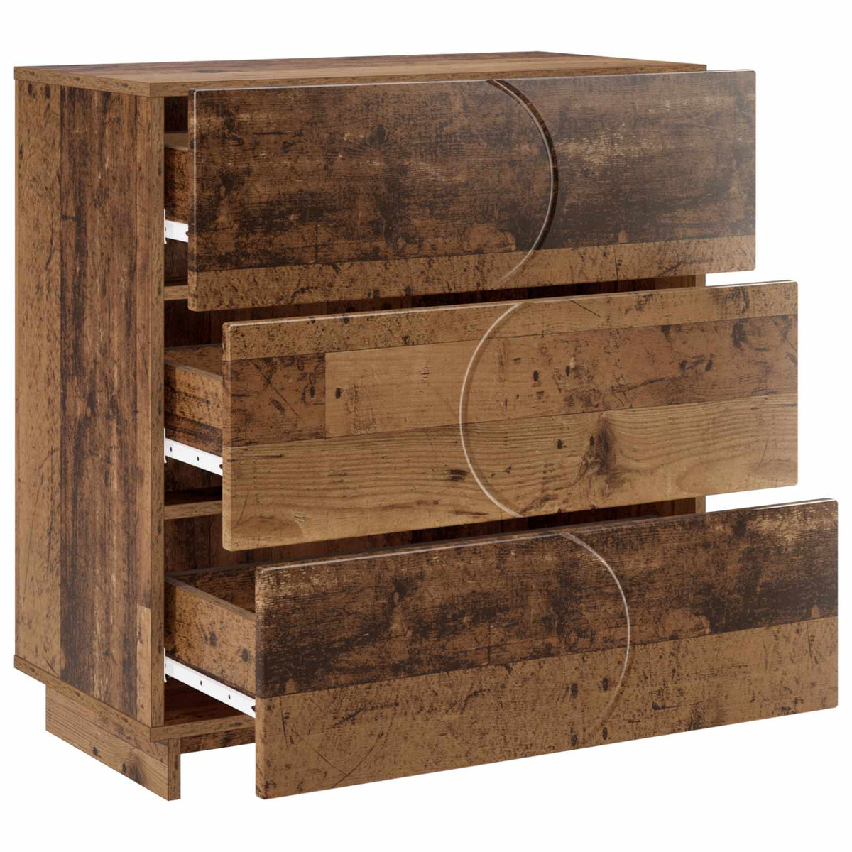 Komoda Staro drvo 70 x 38 x 75 cm Konstruirano drvo