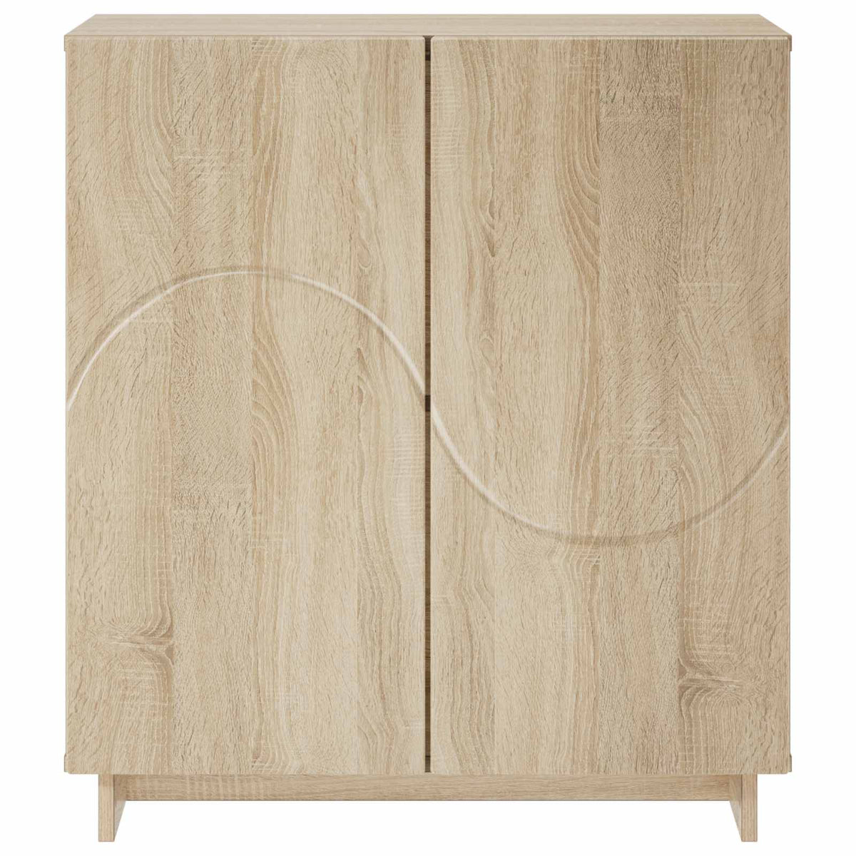Komoda Hrast sonoma 67 x 34,5 x 75 cm Konstruirano drvo