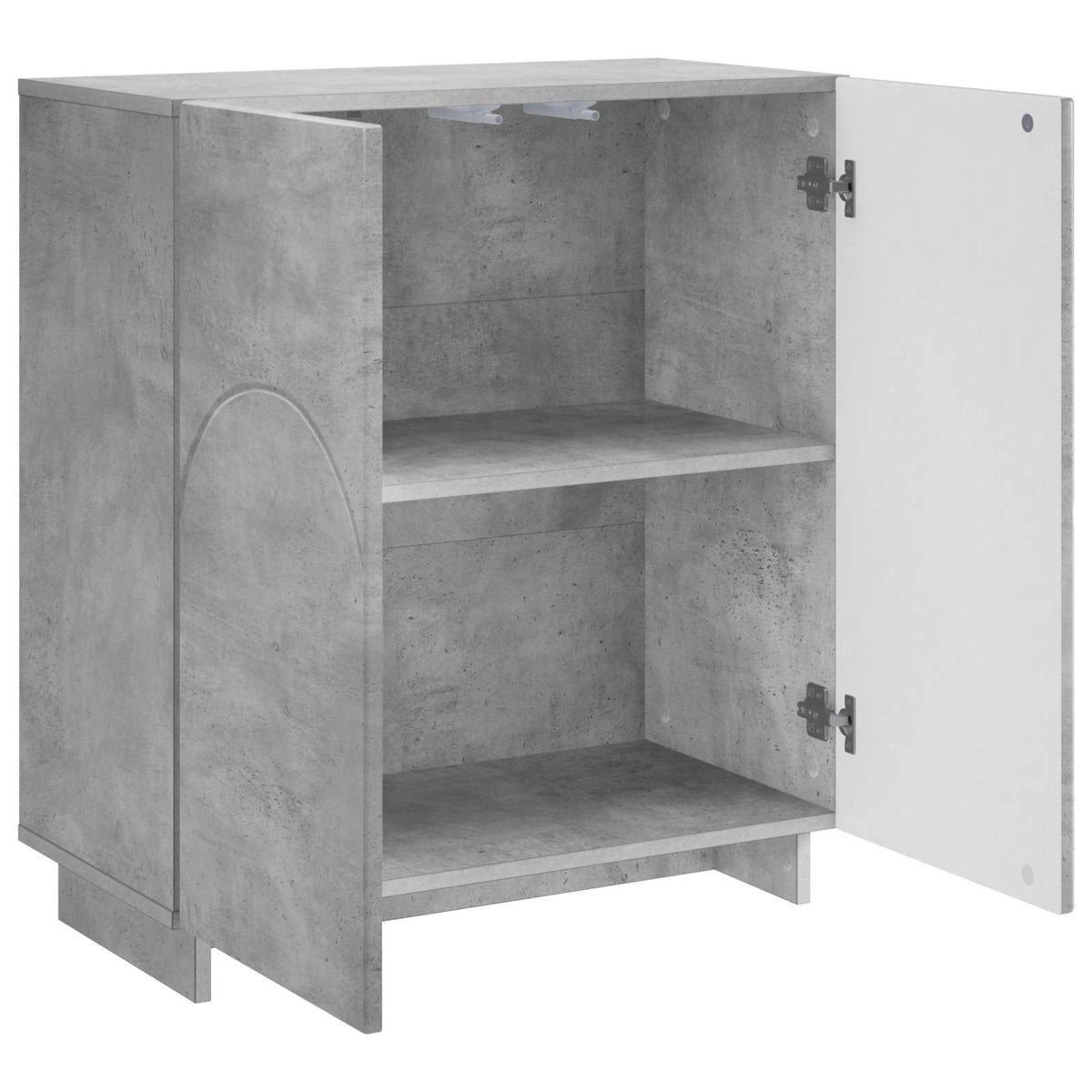 Komoda 67 x 34,5 x 75 cm Konstruirano drvo