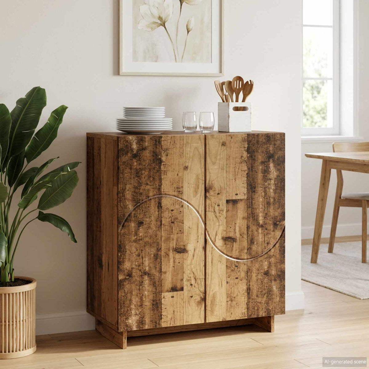 Komoda 67 x 34,5 x 75 cm Konstruirano drvo