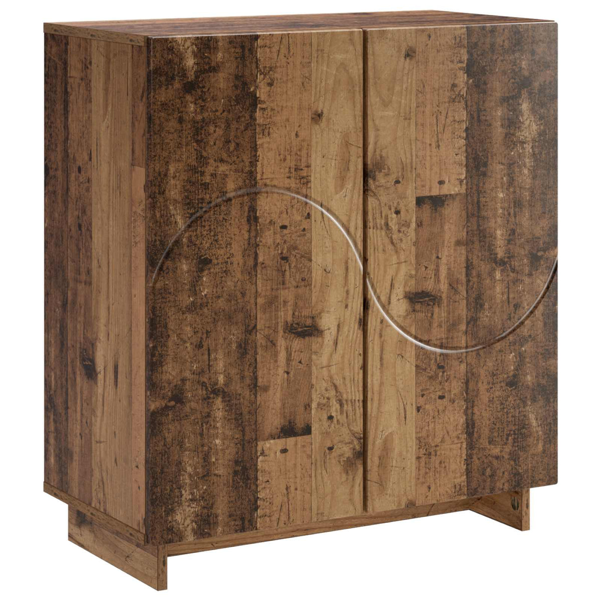 Komoda 67 x 34,5 x 75 cm Konstruirano drvo