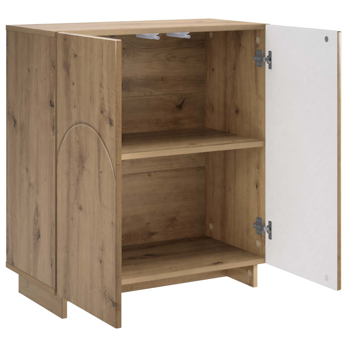 Komoda 67 x 34,5 x 75 cm Konstruirano drvo