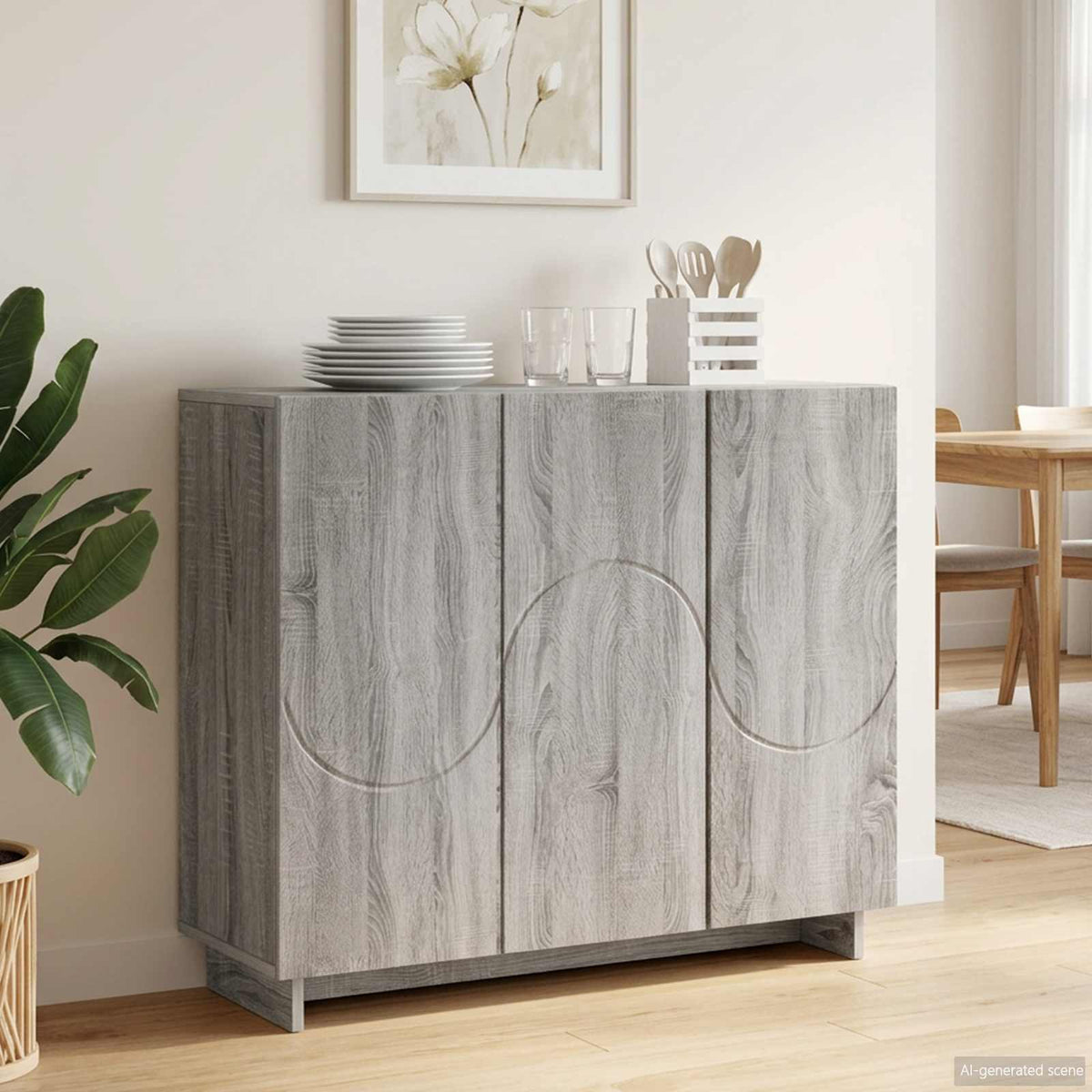 Komoda 85,5 x 31 x 75 cm Konstruirano drvo