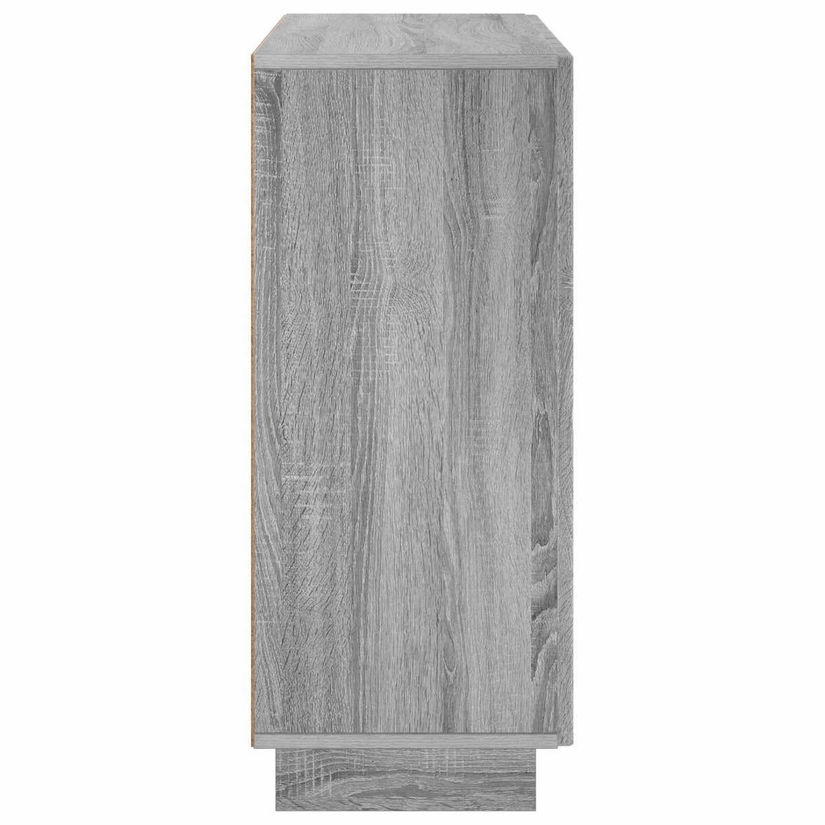 Kreveta Siva Sonoma 85,5 x 31 x 75 cm Konstruirano drvo