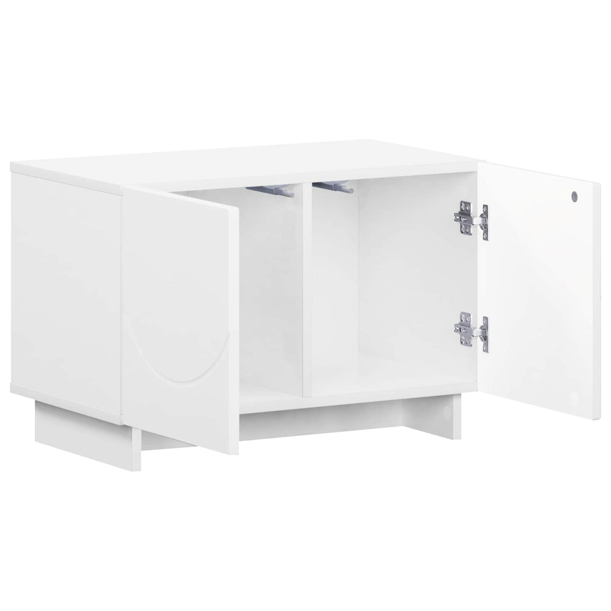 TV stalak 60 x 34.5 x 40 cm Bijela Konstruirano drvo