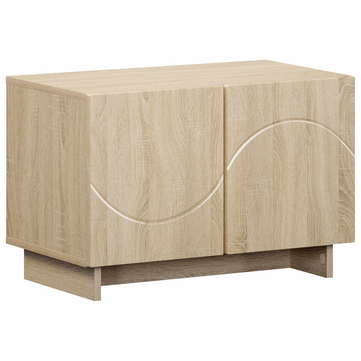 TV stalak 60 x 34.5 x 40 cm Hrast sonoma Konstruirano drvo