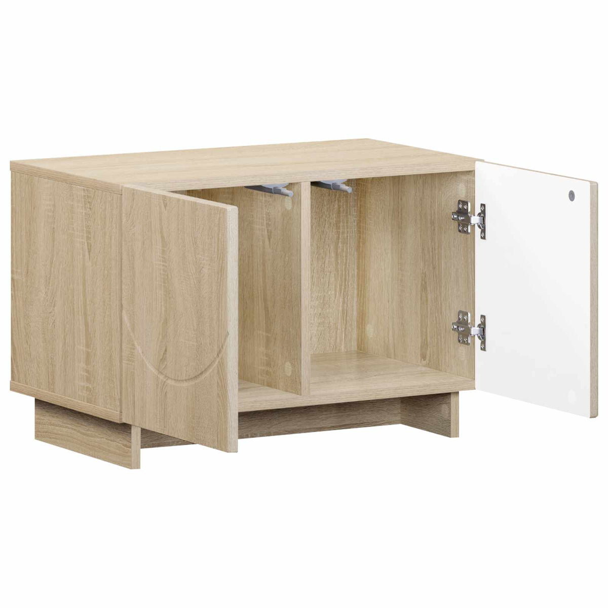 TV stalak 60 x 34.5 x 40 cm Hrast sonoma Konstruirano drvo