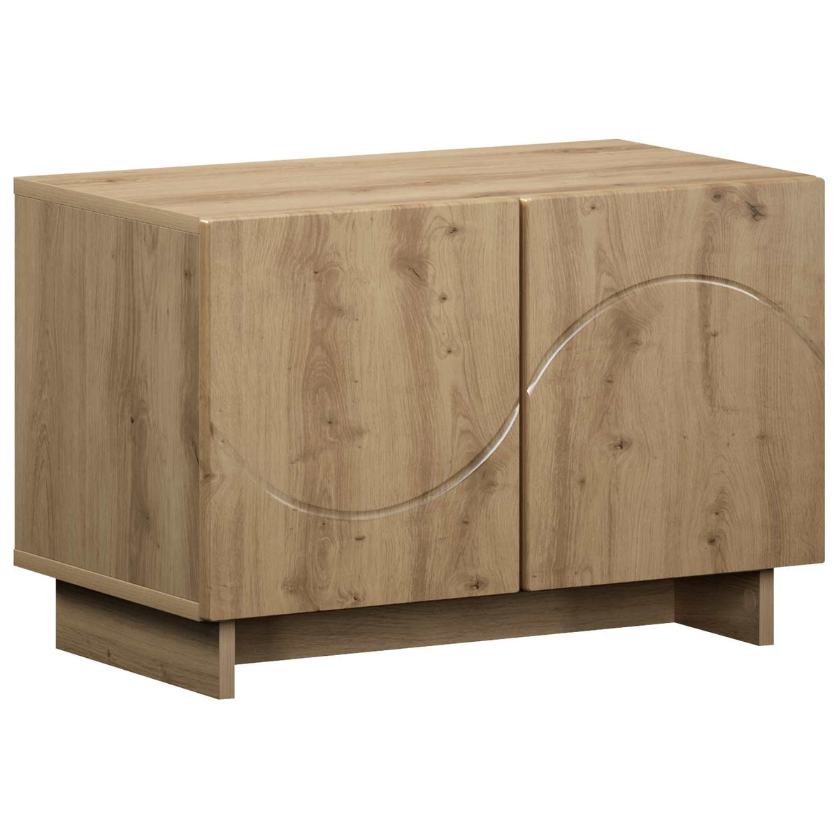 TV stalak 60 x 34.5 x 40 cm Hrast artisan Konstruirano drvo