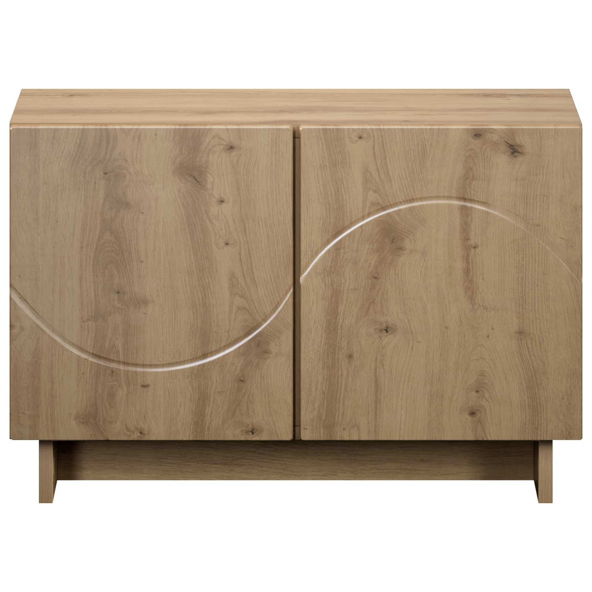 TV stalak 60 x 34.5 x 40 cm Hrast artisan Konstruirano drvo