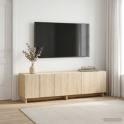 TV stalak 140 x 34,5 x 40 cm Hrast sonoma Konstruirano drvo