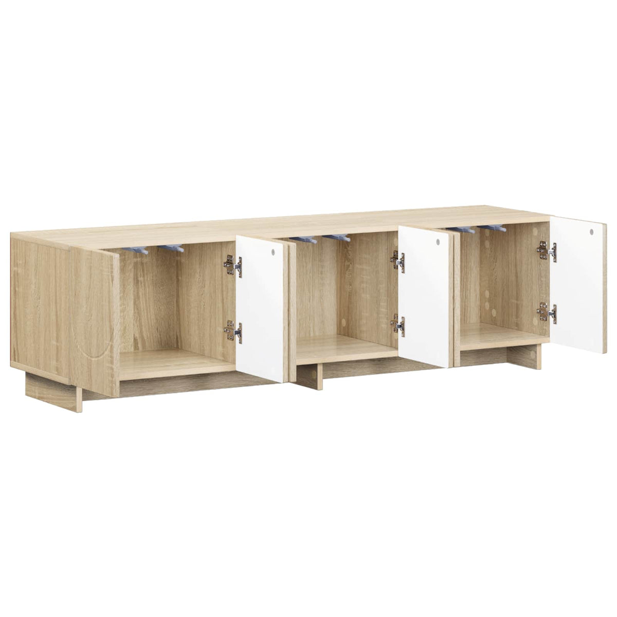 TV stalak 140 x 34,5 x 40 cm Hrast sonoma Konstruirano drvo