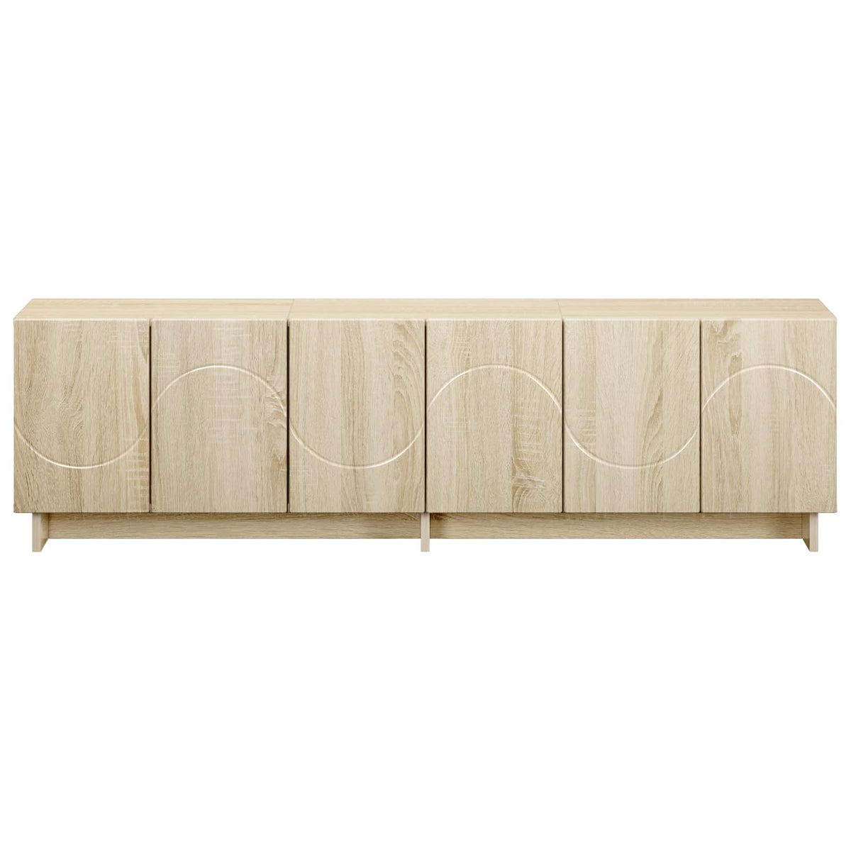 TV stalak 140 x 34,5 x 40 cm Hrast sonoma Konstruirano drvo