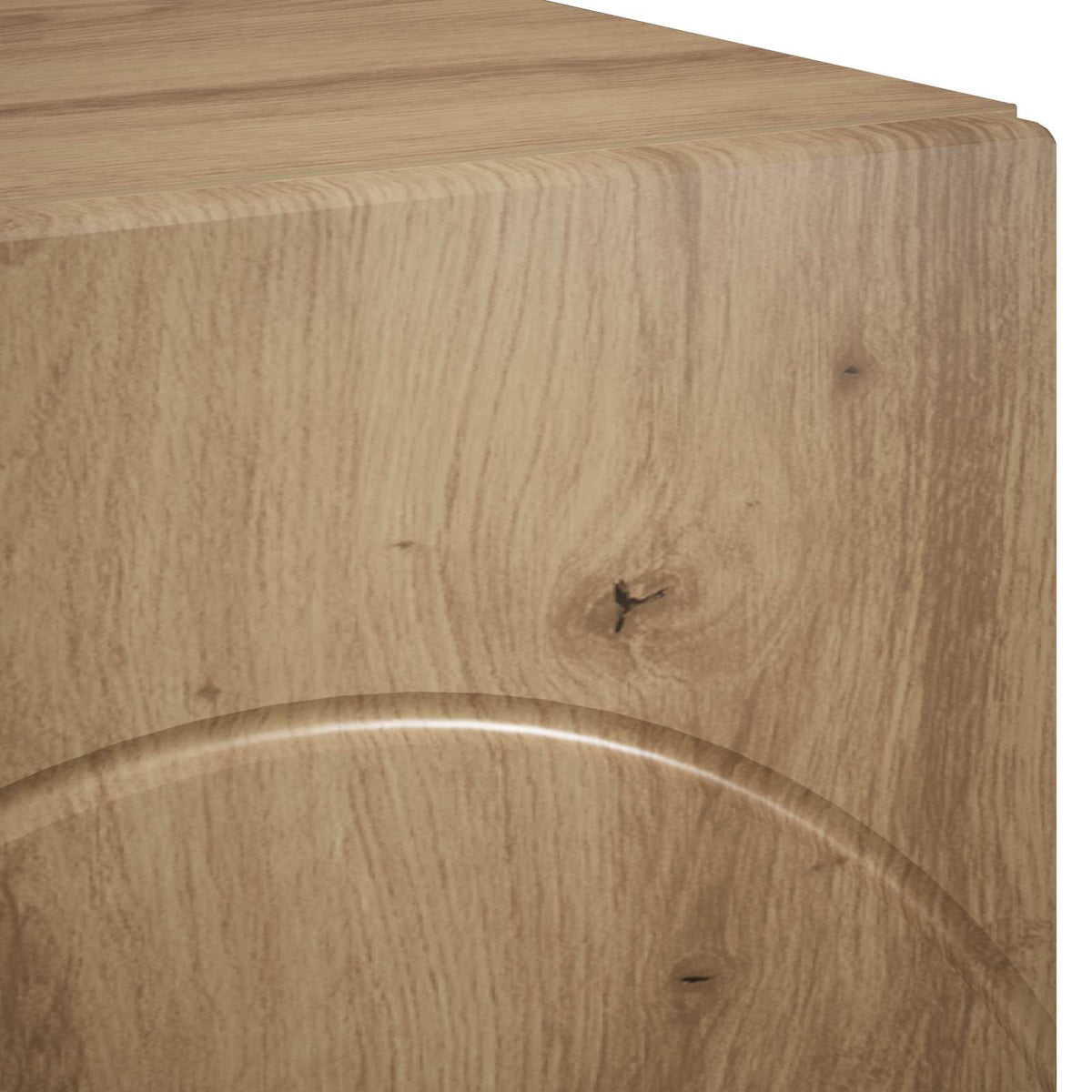 TV stalak 180 x 34,5 x 40 cm Hrast artisan Konstruirano drvo