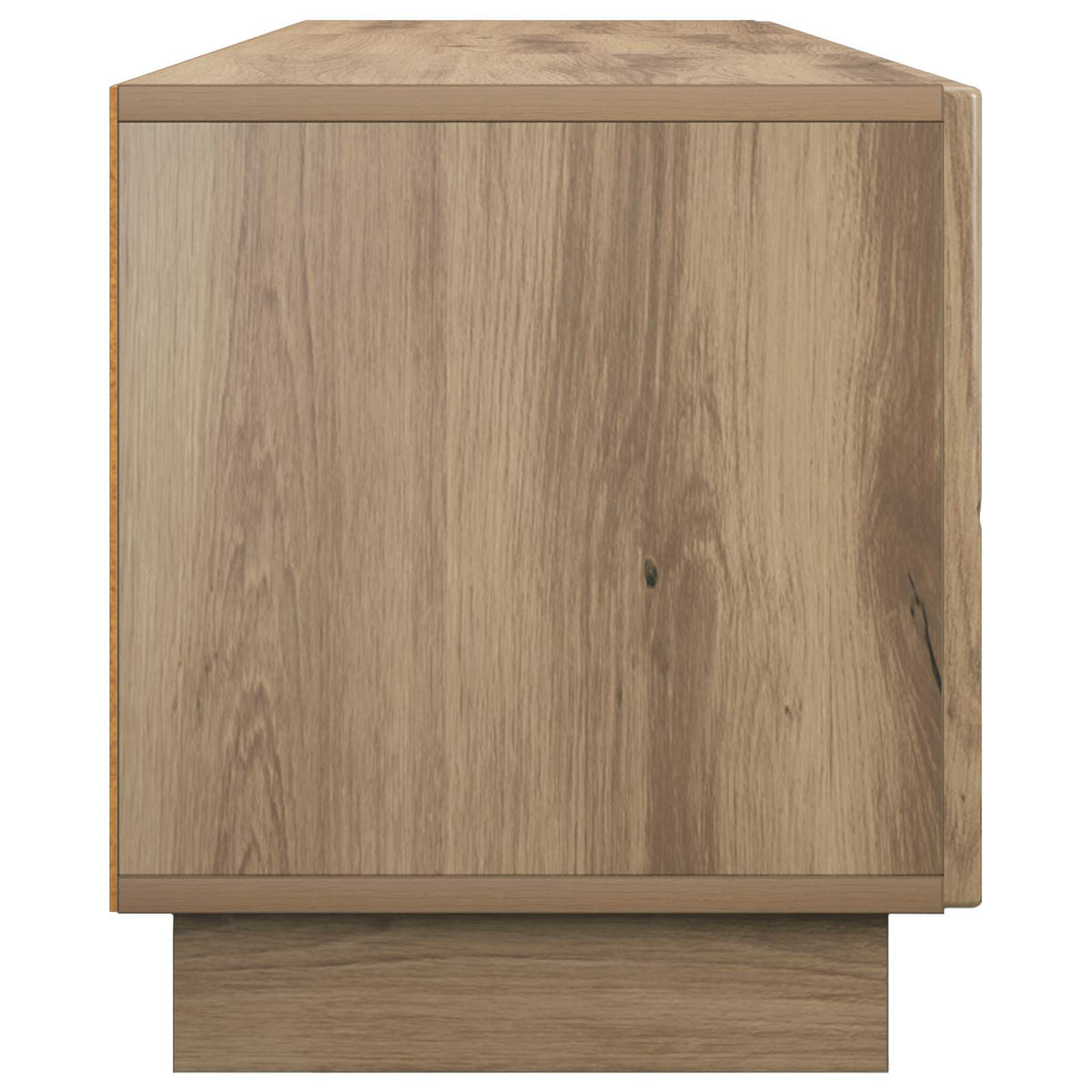 TV stalak 180 x 34,5 x 40 cm Hrast artisan Konstruirano drvo