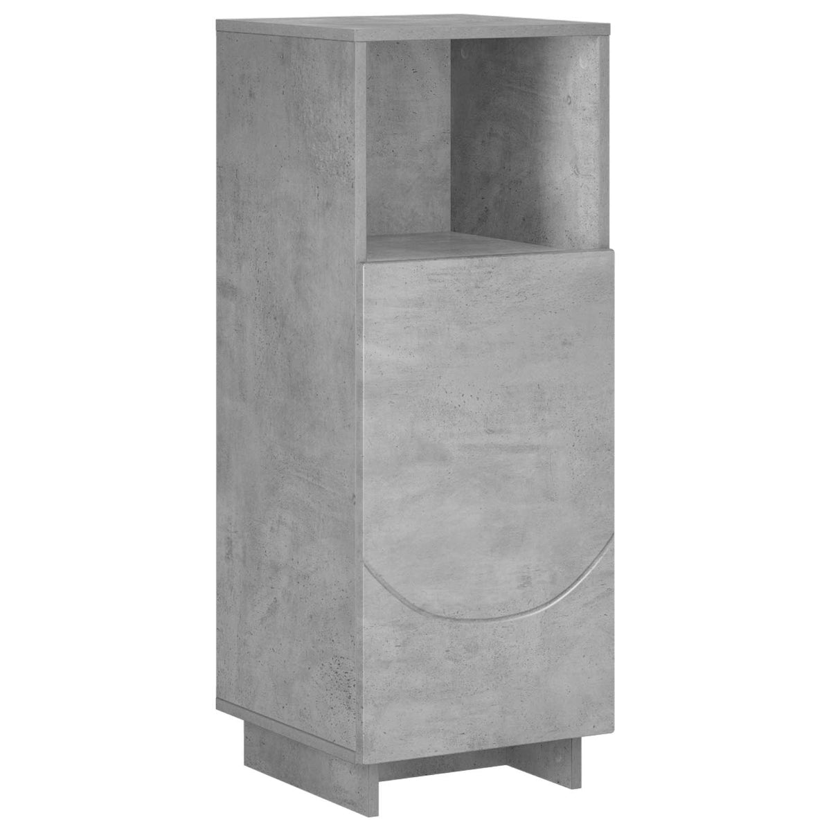 Kupaonski ormarić Betonska siva 36,5 x 38 x 95 cm
