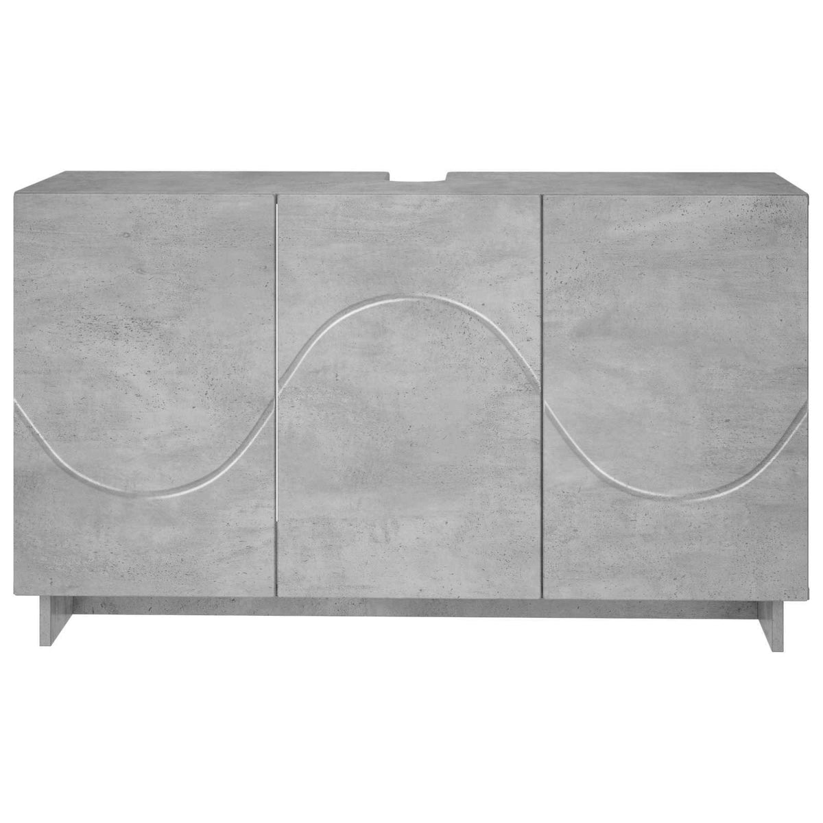 kupaonski ormarić Betonska siva 101 x 41 x 58 cm