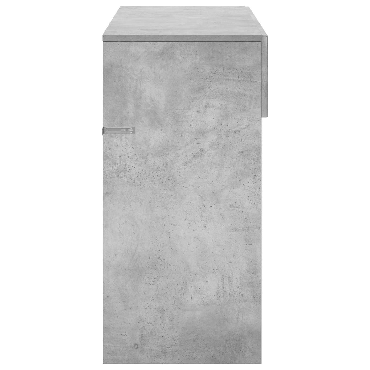 Konzolna stolica Betonska siva 96,5 x 38 x 75 cm