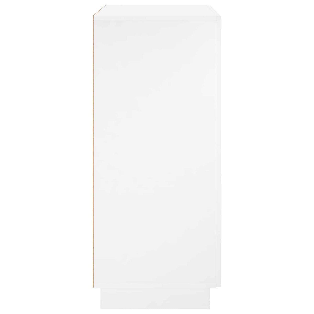 Ormar za cipele 73 x 38 x 87,5 cm Konstruirano drvo Bijela