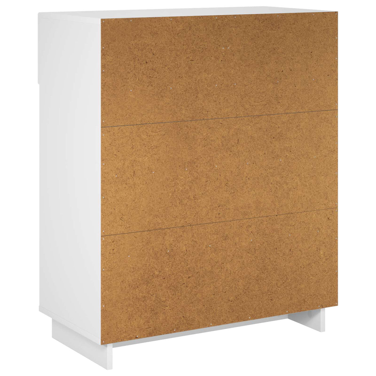 Ormar za cipele 73 x 38 x 87,5 cm Konstruirano drvo Bijela