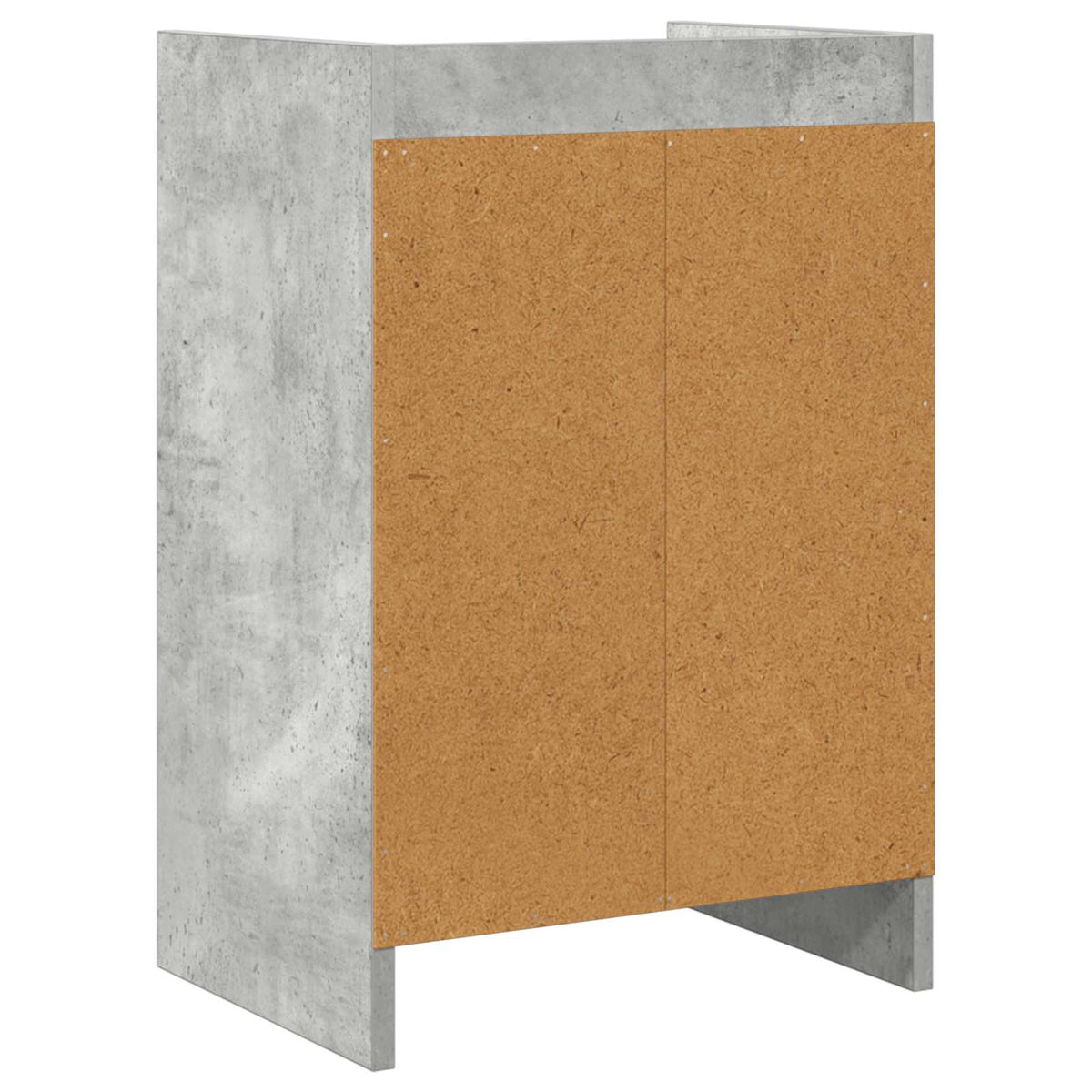 Noćni ormarići Betonska siva 40 x 30 x 60 cm Konstruirano drvo