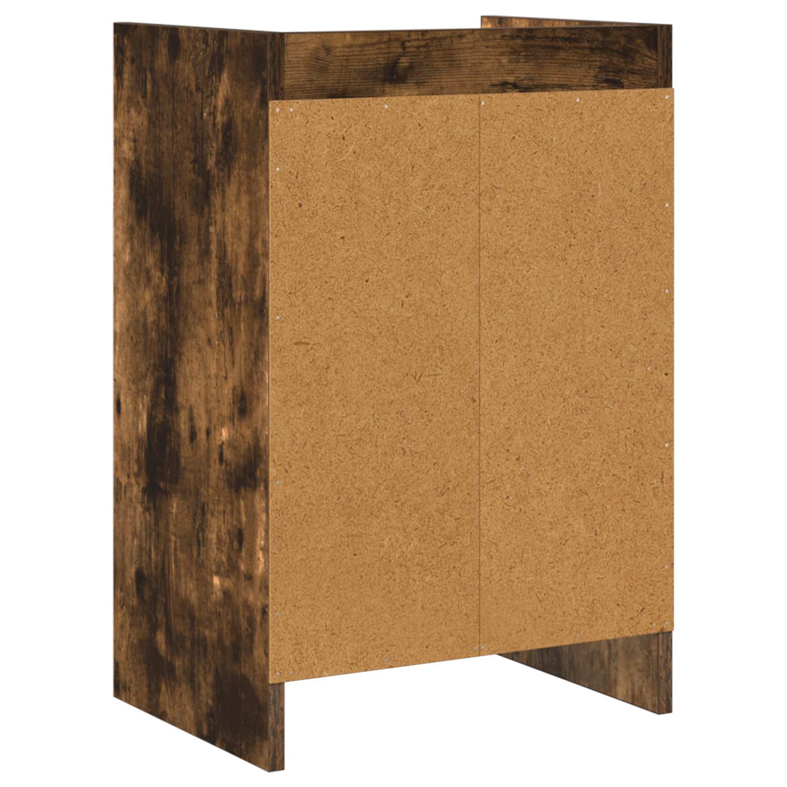 Noćni ormarići 2 pcs Dimljeni hrast 40 x 30 x 60 cm