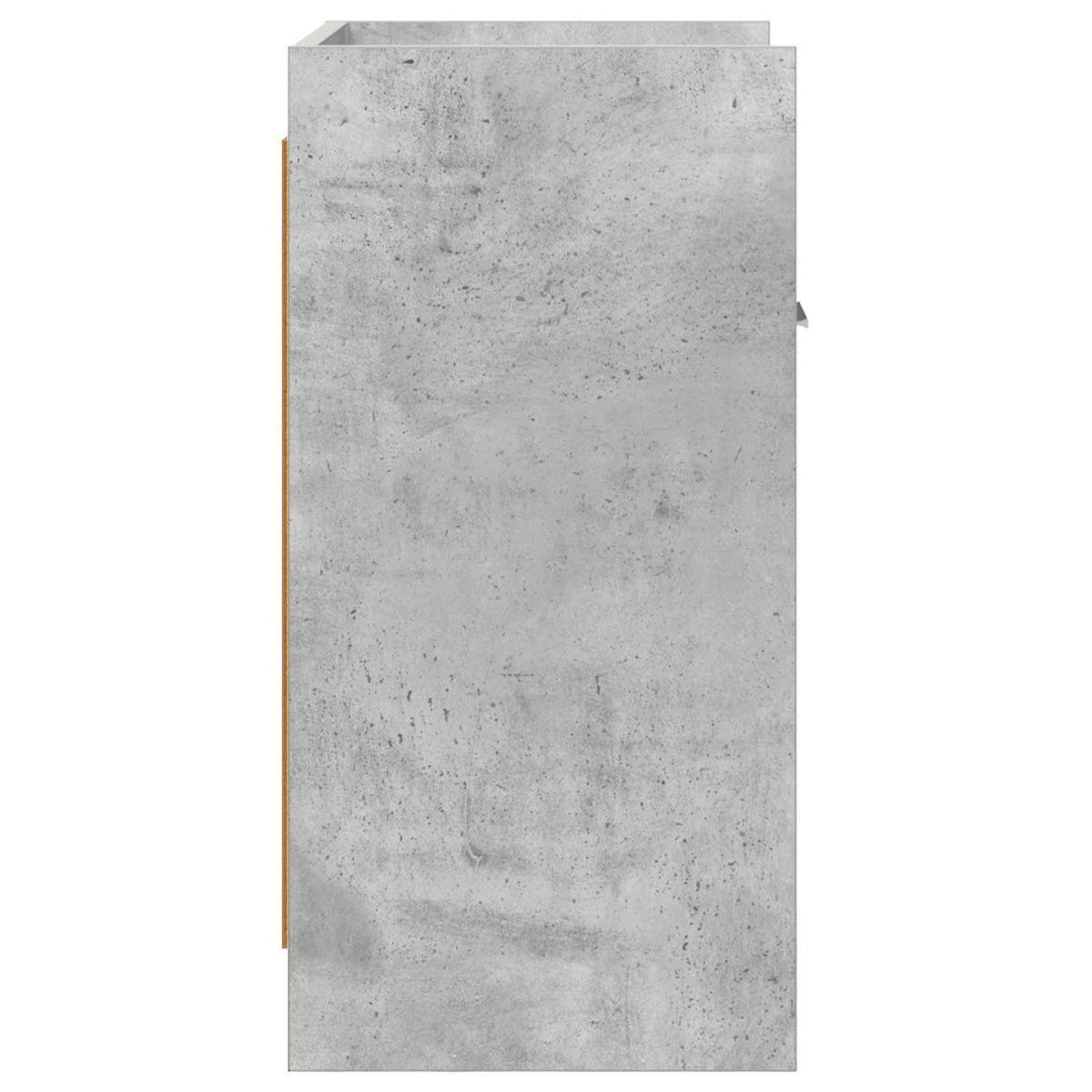 Noćni ormarići Betonska siva 40 x 30 x 60 cm Konstruirano drvo