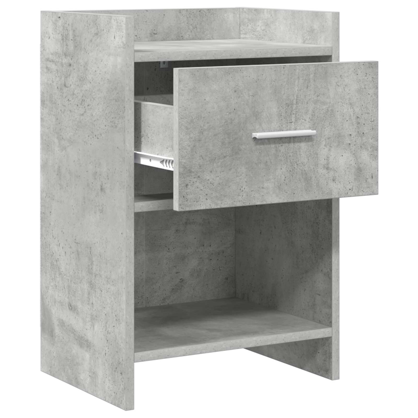 Noćni ormarići 2 pcs Betonska siva 40 x 30 x 60 cm
