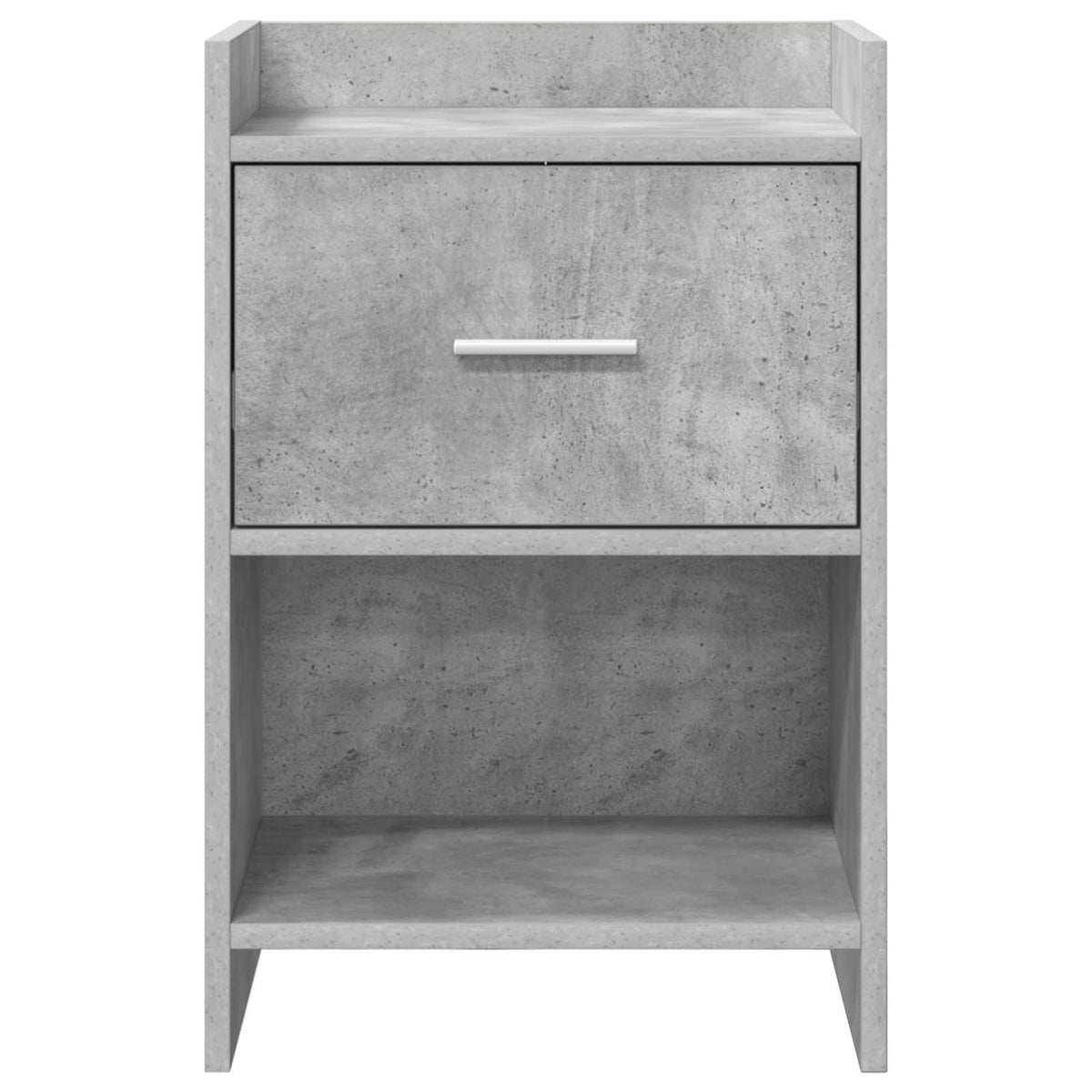 Noćni ormarići 2 pcs Betonska siva 40 x 30 x 60 cm