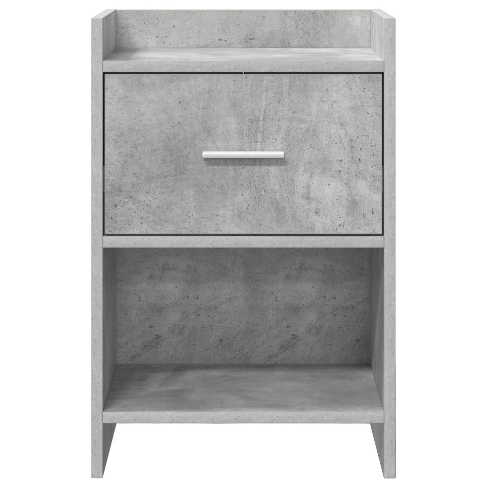 Noćni ormarići 2 pcs Betonska siva 40 x 30 x 60 cm