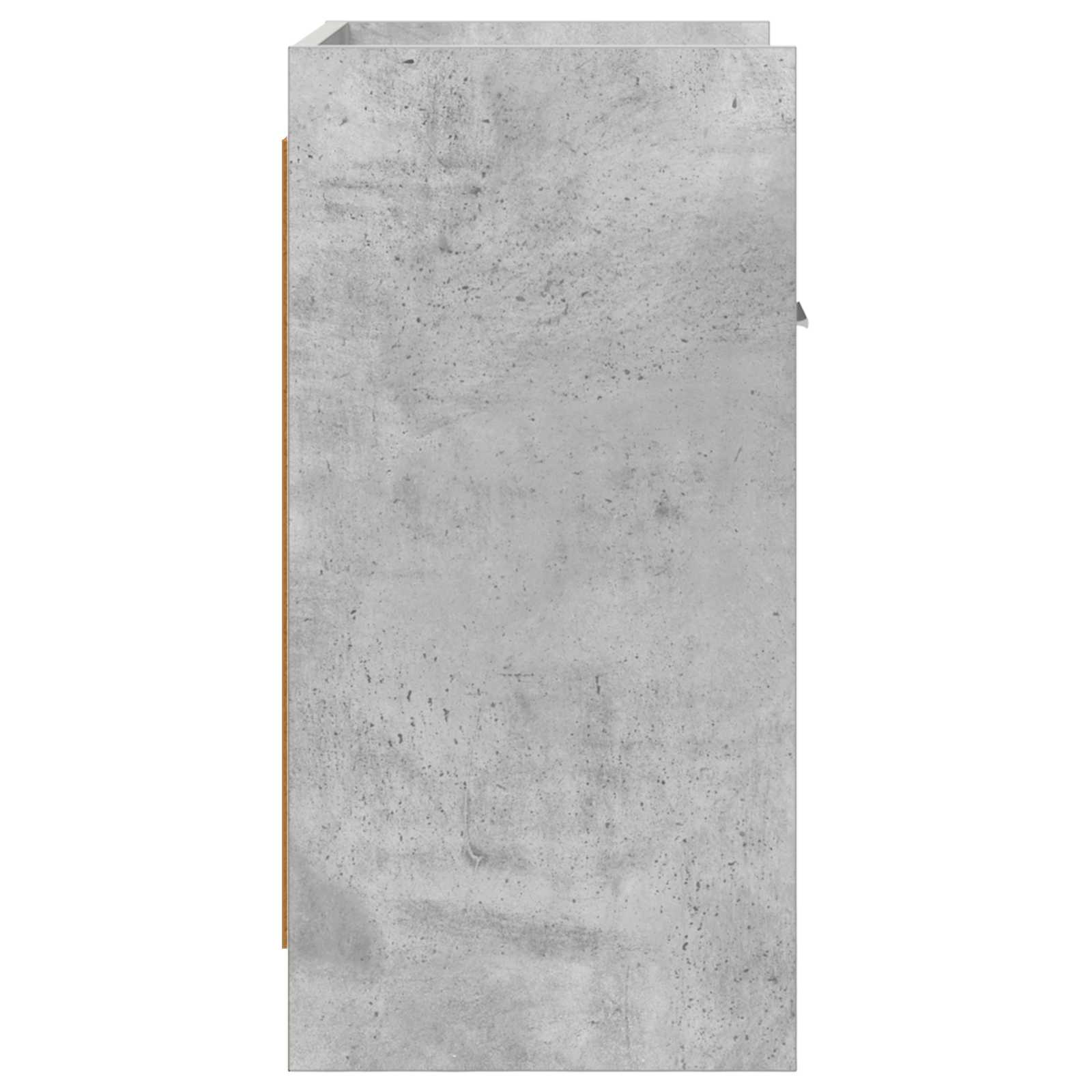 Noćni ormarići 2 pcs Betonska siva 40 x 30 x 60 cm