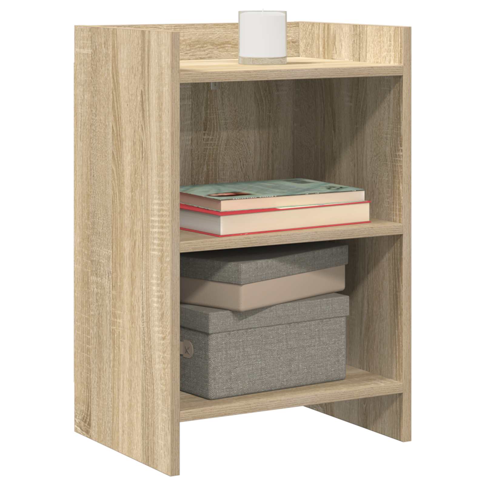 Noćni ormarići 2 pcs Hrast sonoma 40 x 30 x 60 cm