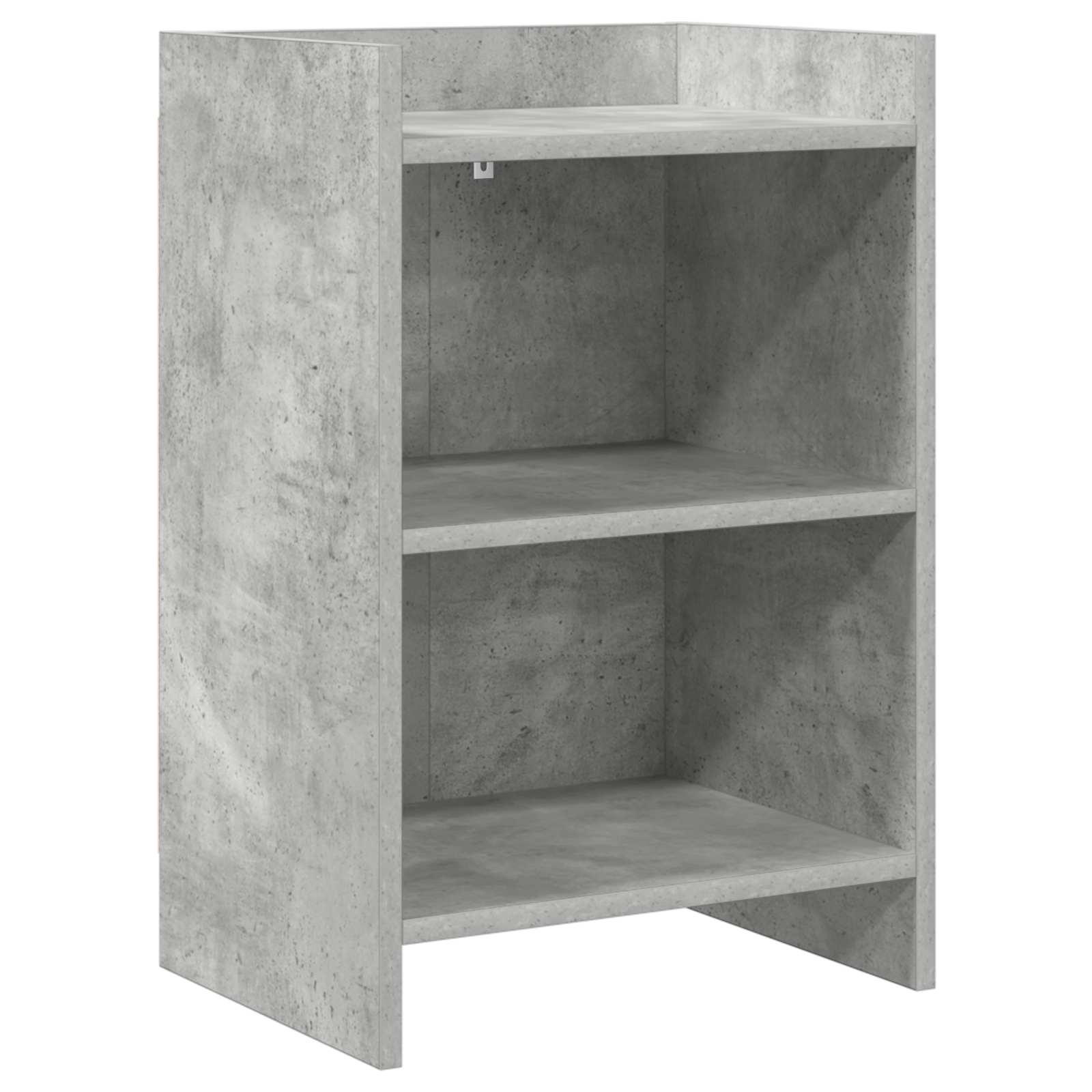 Noćni ormarići Betonska siva 40 x 30 x 60 cm Konstruirano drvo