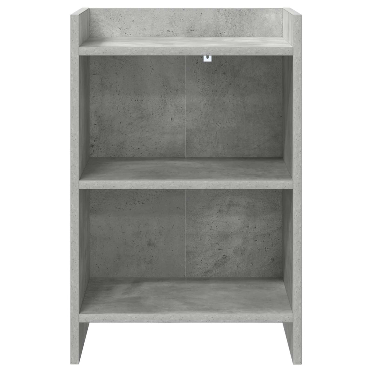 Noćni ormarići Betonska siva 40 x 30 x 60 cm Konstruirano drvo