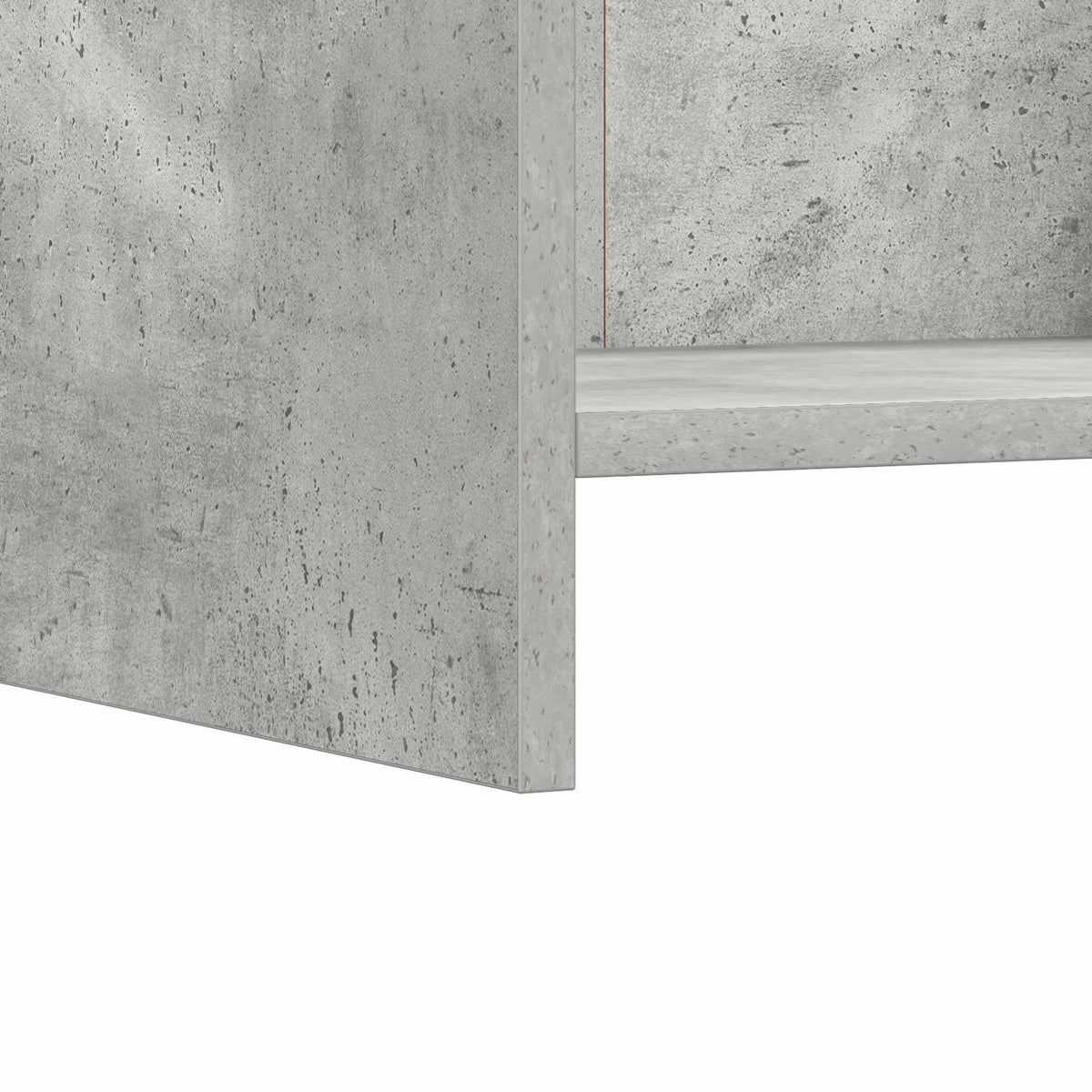 Noćni ormarići 2 pcs Betonska siva 40 x 30 x 60 cm