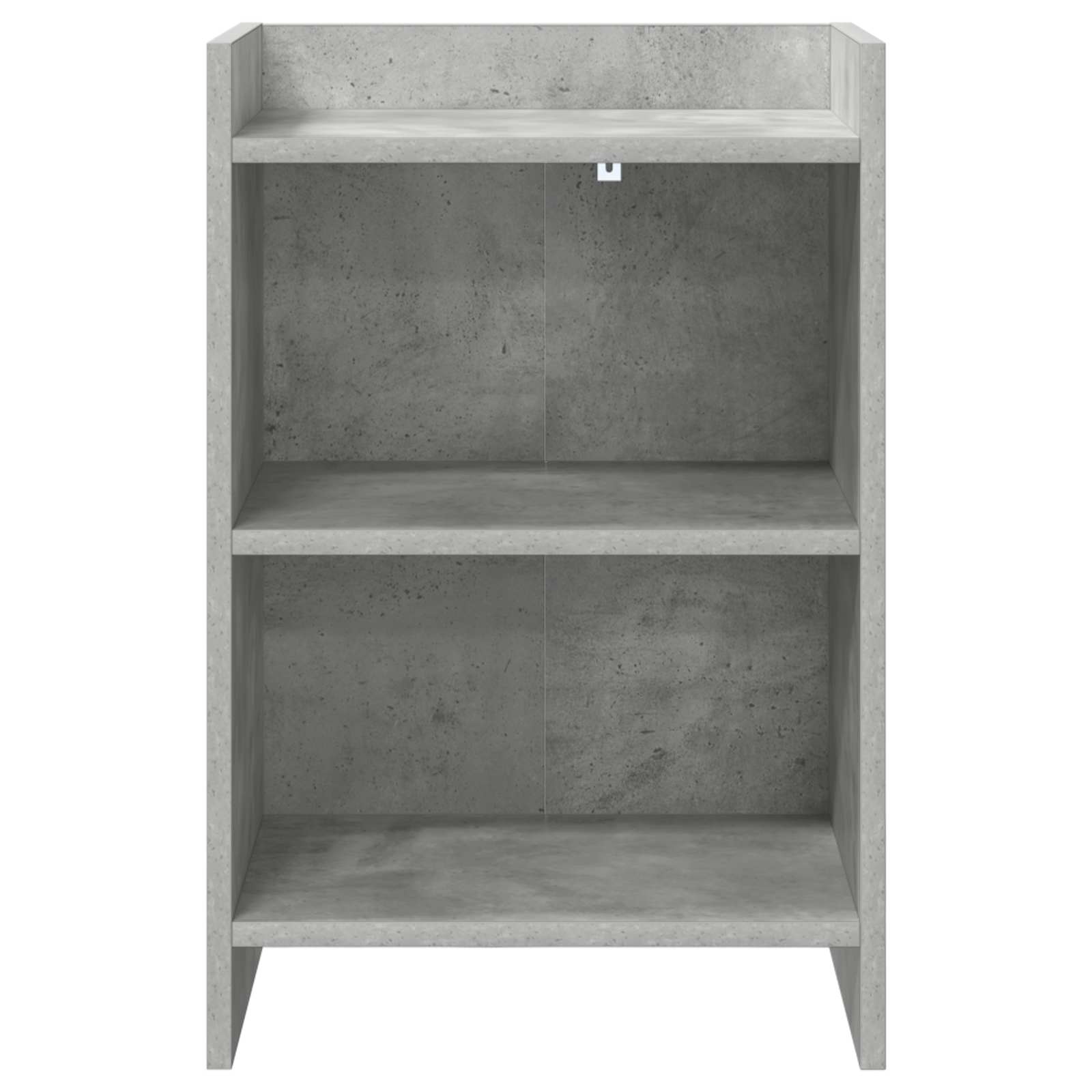 Noćni ormarići 2 pcs Betonska siva 40 x 30 x 60 cm