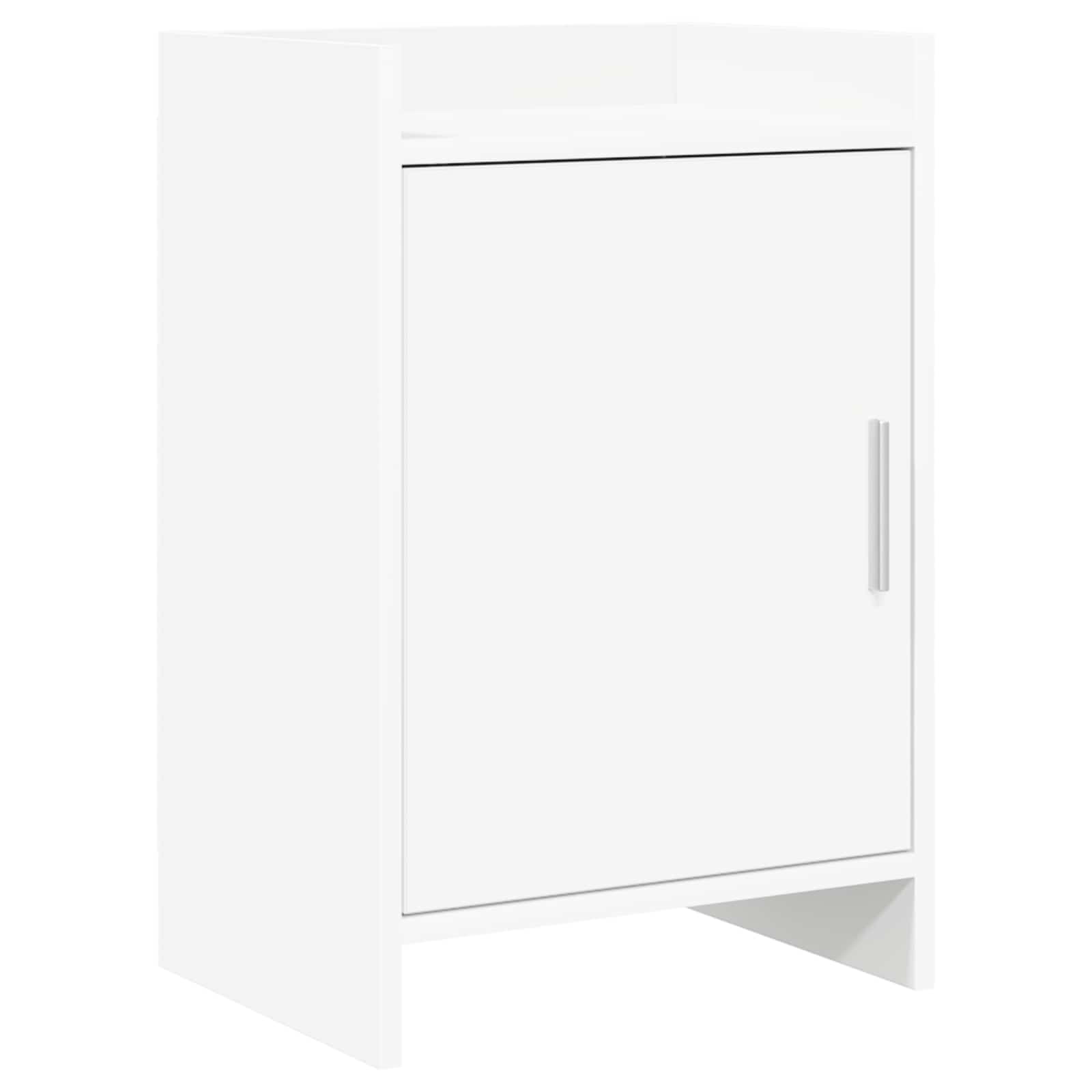 Noćni ormarići Bijela 40 x 30 x 60 cm Konstruirano drvo