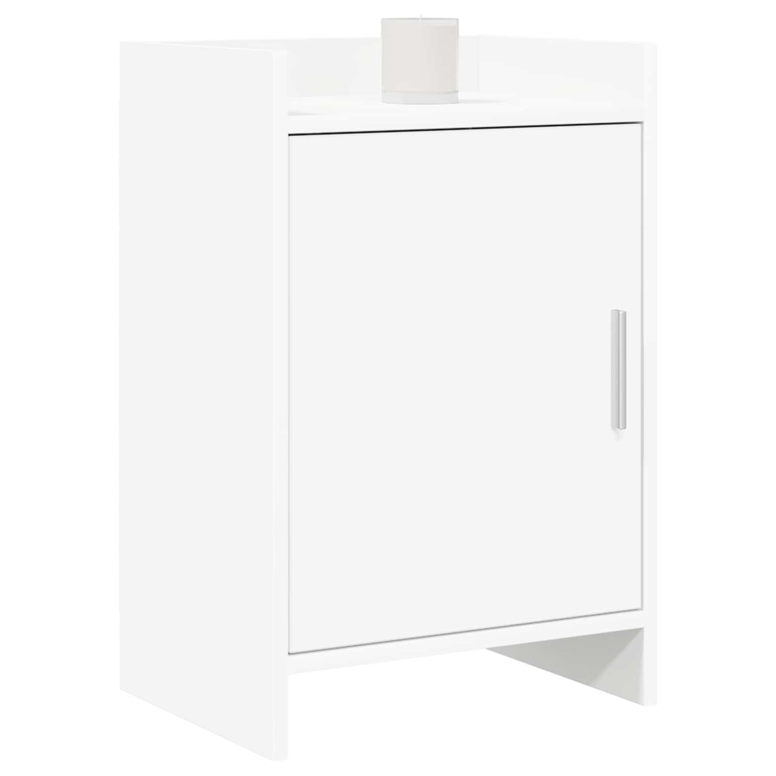 Noćni ormarići Bijela 40 x 30 x 60 cm Konstruirano drvo
