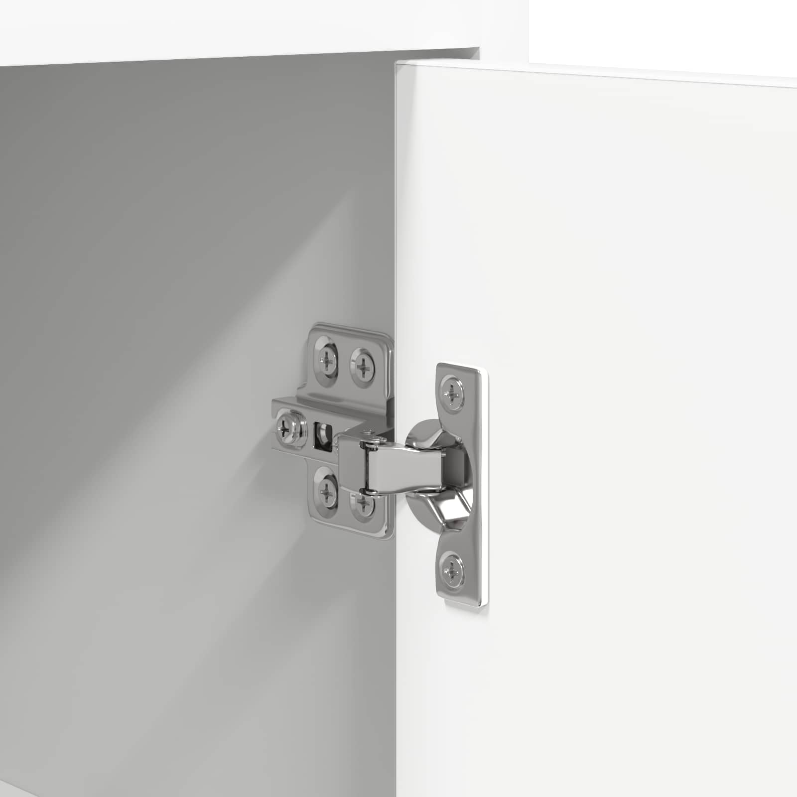 Noćni ormarići 2 pcs Bijela 40 x 30 x 60 cm Konstruirano drvo