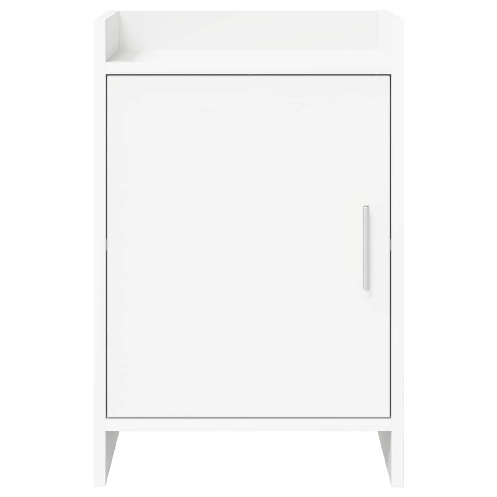 Noćni ormarići 2 pcs Bijela 40 x 30 x 60 cm Konstruirano drvo
